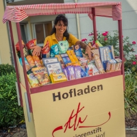 Seniorenstift Tiroler Hof - Unser Verkaufsstand
