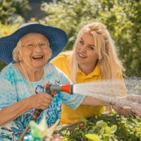 Seniorenstift Tiroler Hof - Im Garten